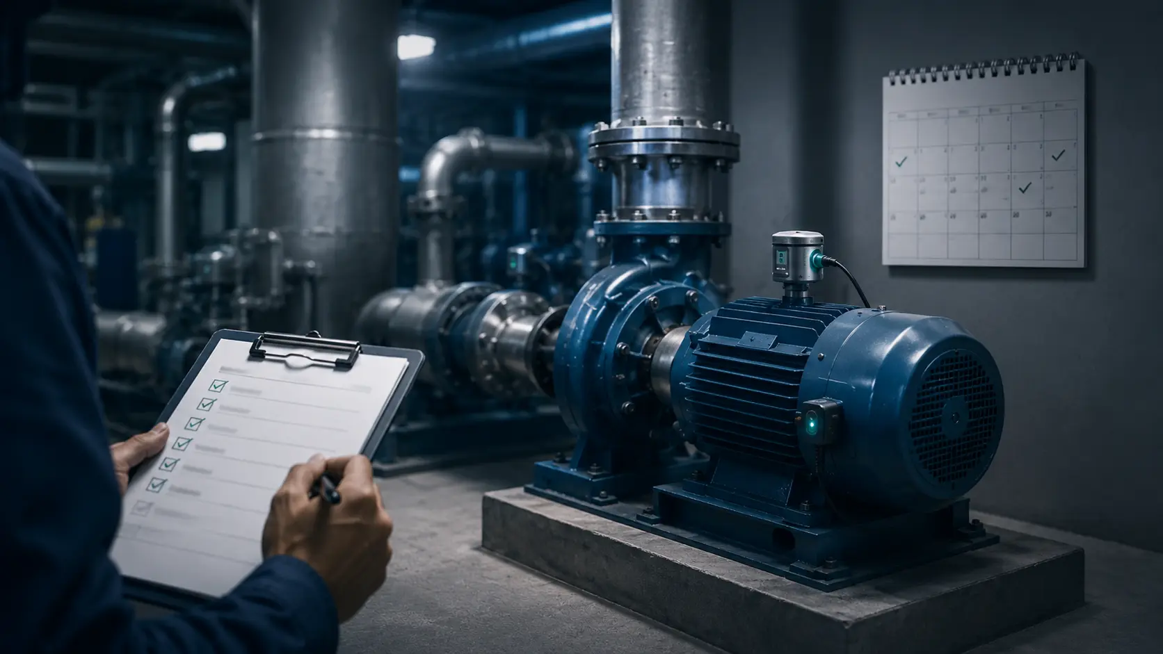 Critical Infrastructure Maintenance